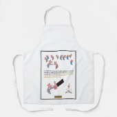 leuk schort (Voorkant)