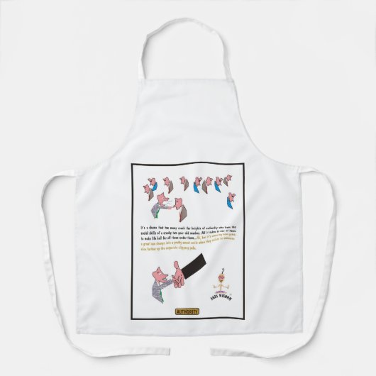 leuk schort (Voorkant)