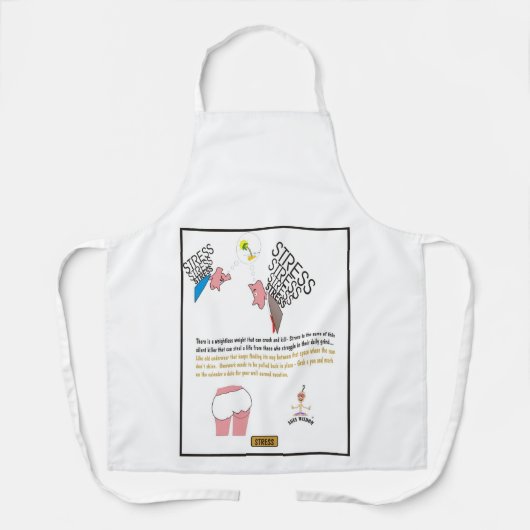 leuk schort (Voorkant)