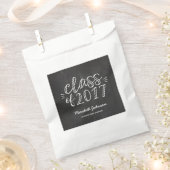 Leuk Script Afstuderen Favor Bags Bedankzakje (Geknipt)