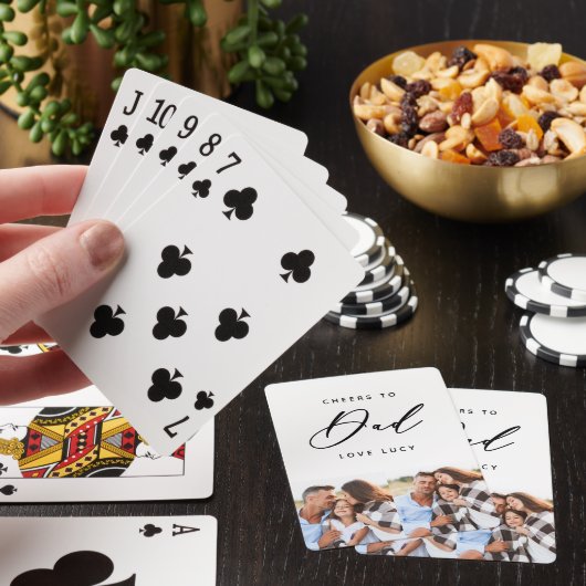 leuk script en multi foto pokerkaarten (Insitu)