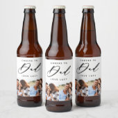leuk script pa multi photobier bier etiket (Flessen)