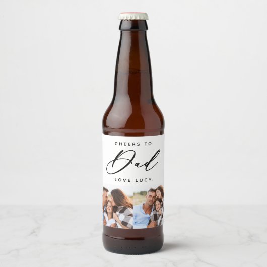 leuk script pa multi photobier bier etiket (Voorkant)