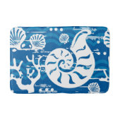 Leuk Seashell patroon strand huis badmat (Voorkant)