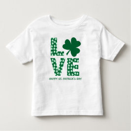  Leuk Shamrock Kind St. Patrick's Dag    Kinder Shirts
