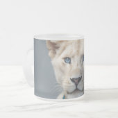 Leuk shirt matglas koffiemok (Voorkant links)