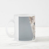 Leuk shirt matglas koffiemok (Links)