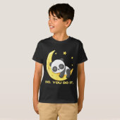 Leuk Shirt Slaap Panda Nee Het Is Goed (Voorkant volledig)