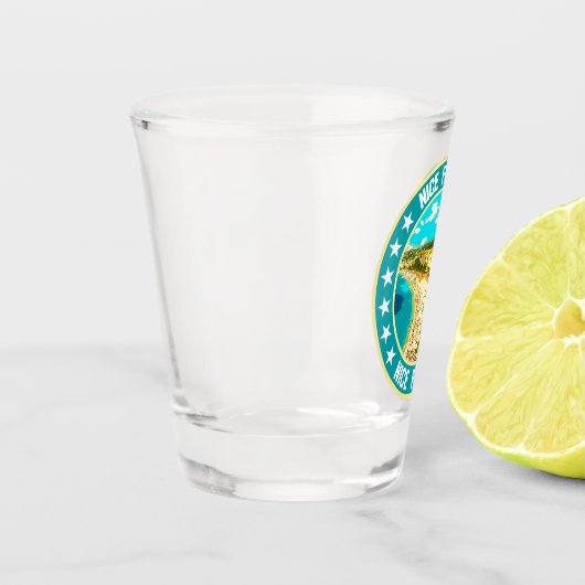 leuk shot glas (Links)