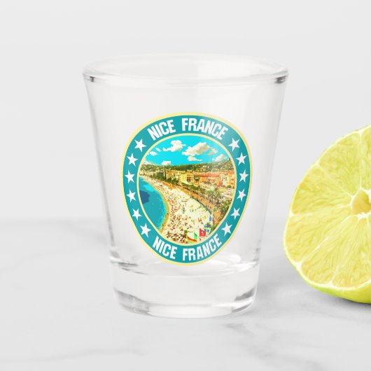 leuk shot glas (Voorkant)