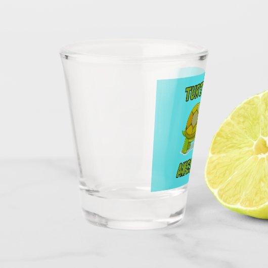 LEUK! Shot Glass - Turtaal Geweldige - Shot Glas (Links)