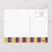 Leuk simpel bericht briefkaart (Achterkant)