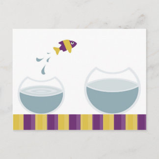 Leuk simpel bericht briefkaart