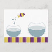 Leuk simpel bericht briefkaart (Voorkant)