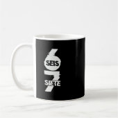 Leuk Six Seven In het Spaans Seis Siete 67 Brainro Koffiemok (Links)