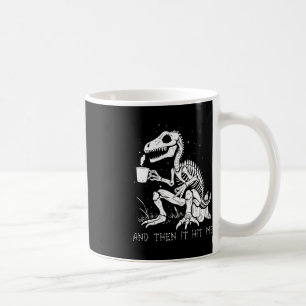 Leuk Skelet Dinosaurus Kostuum Gothic Mannen Vrouw Koffiemok