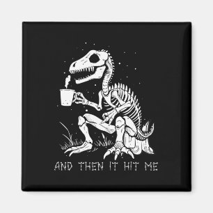 Leuk Skelet Dinosaurus Kostuum Gothic Mannen Vrouw Magneet