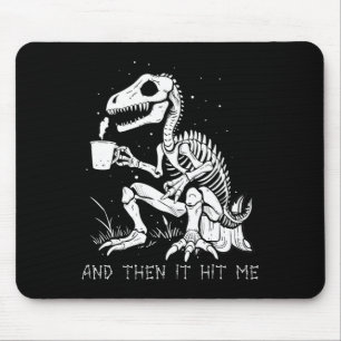 Leuk Skelet Dinosaurus Kostuum Gothic Mannen Vrouw Muismat