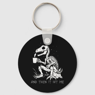 Leuk Skelet Dinosaurus Kostuum Gothic Mannen Vrouw Sleutelhanger