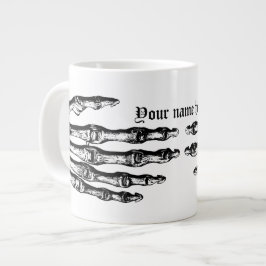 Leuk skelet Halloween Grote Koffiekop