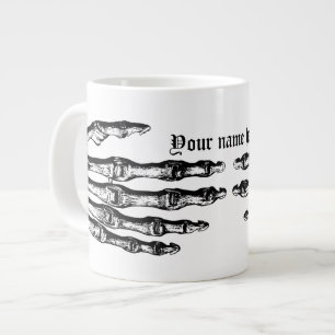 Leuk skelet Halloween Grote Koffiekop