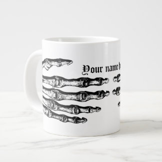 Leuk skelet Halloween Grote Koffiekop