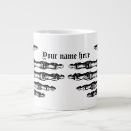 Leuk skelet Halloween Grote Koffiekop