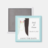 Leuk Sla de datum magneten op (Voorkant / Achterkant)