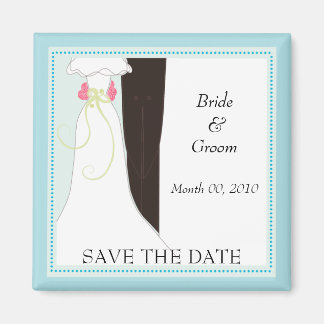 Leuk Sla de datum magneten op