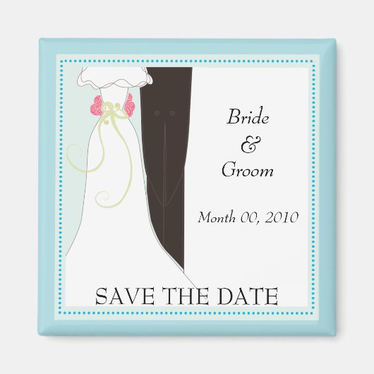 Leuk Sla de datum magneten op (Voorkant)