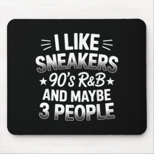 Leuk sneakers 90s r&b en misschien 3 mensen gr muismat