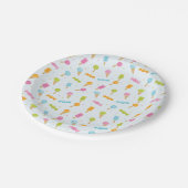 Leuk Snoep Pattern Papier Bord (Gekanteld)