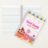Leuk Snoep Shop Notitieboek Journal (Binnen)