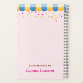 Leuk Snoep Shop Notitieboek Journal (Achterkant)