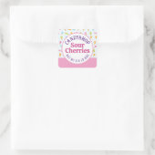 Leuk Snoep Shop Verpakking Sticker Label (Tas)