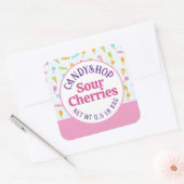 Leuk Snoep Shop Verpakking Sticker Label (Envelop)