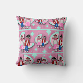 Leuk sok aap gekte cartoon karakter kussen