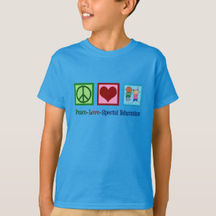 Leuk speciaal onderwijs Kinder T-shirt