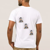 Leuk & speels Kinderen katoenen T-shirt (Achterkant)