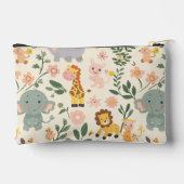 Leuk & speels Oerwoud Dieren Terug naar School Kin Etui (Achterkant)