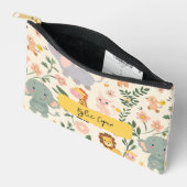 Leuk & speels Oerwoud Dieren Terug naar School Kin Etui (Open)