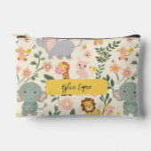 Leuk & speels Oerwoud Dieren Terug naar School Kin Etui (Voorkant)