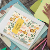 Leuk & speels Oerwoud Dieren Terug naar School Kin Planner