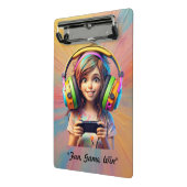 "Leuk spel avontuur" Mini Klembord (Angled2)