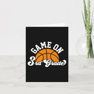 Leuk spel op 3e klas basketbal eerste dag van scho kaart