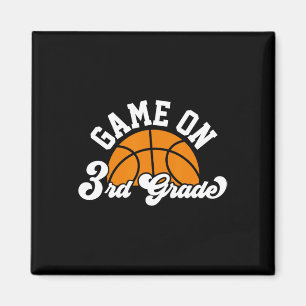 Leuk spel op 3e klas basketbal eerste dag van scho magneet
