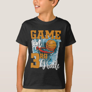 Leuk spel op 3e klas basketbal terug naar school G T-shirt