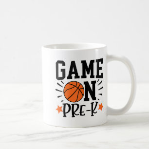 Leuk spel voor basketbal voor peuters Voorschools  Koffiemok