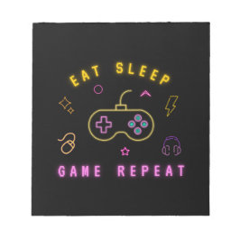 Leuk spel voor kinderen - Grappig schattig ontwerp Notitieblok