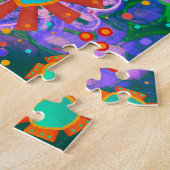 Leuk Spelen Bumblebee Flowers Schattigee Inspirivi Legpuzzel (Zijkant)